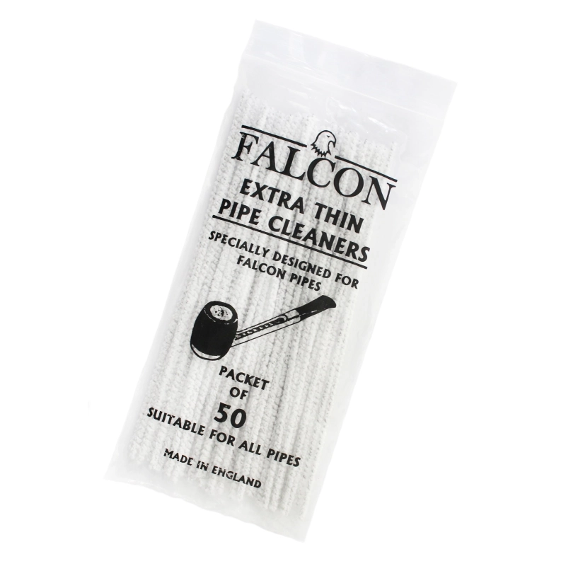 Piibutarvikud - Falcon Extra Thin Pipe Cleaners x 50