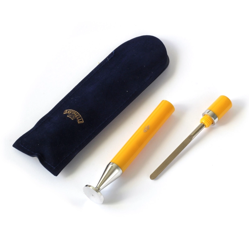 Piibud - Savinelli Colored Pipe Companion - Orange
