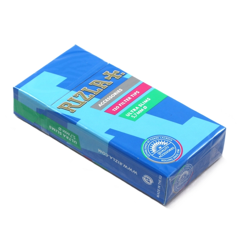 Rizla Menthol Extra Slim Tips - Full Box Of 2400 Filter Tips - View #9