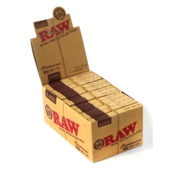 RAW Connoisseur Single Wide 68mm + tips - Box/24