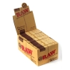 RAW Connoisseur Single Wide 68mm + tips - Box/24