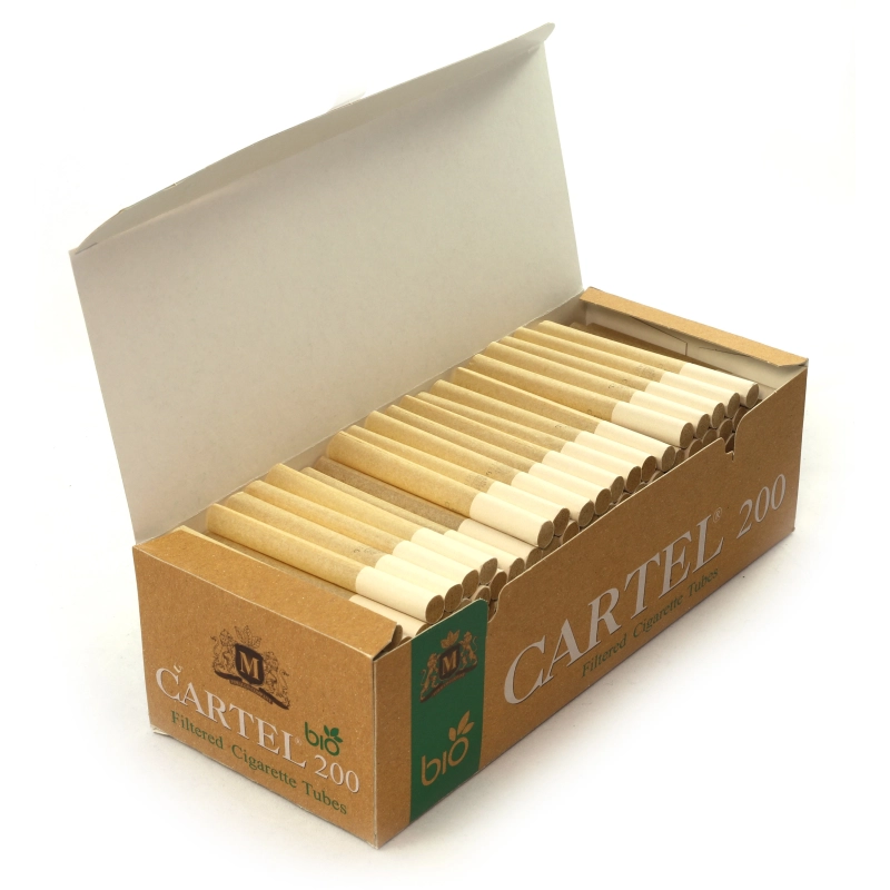 Hylsyt - Cartel Bio Filtered tubes x 200