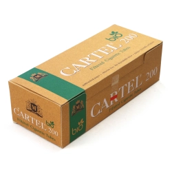 Hylsyt - Cartel Bio Filtered tubes x 200
