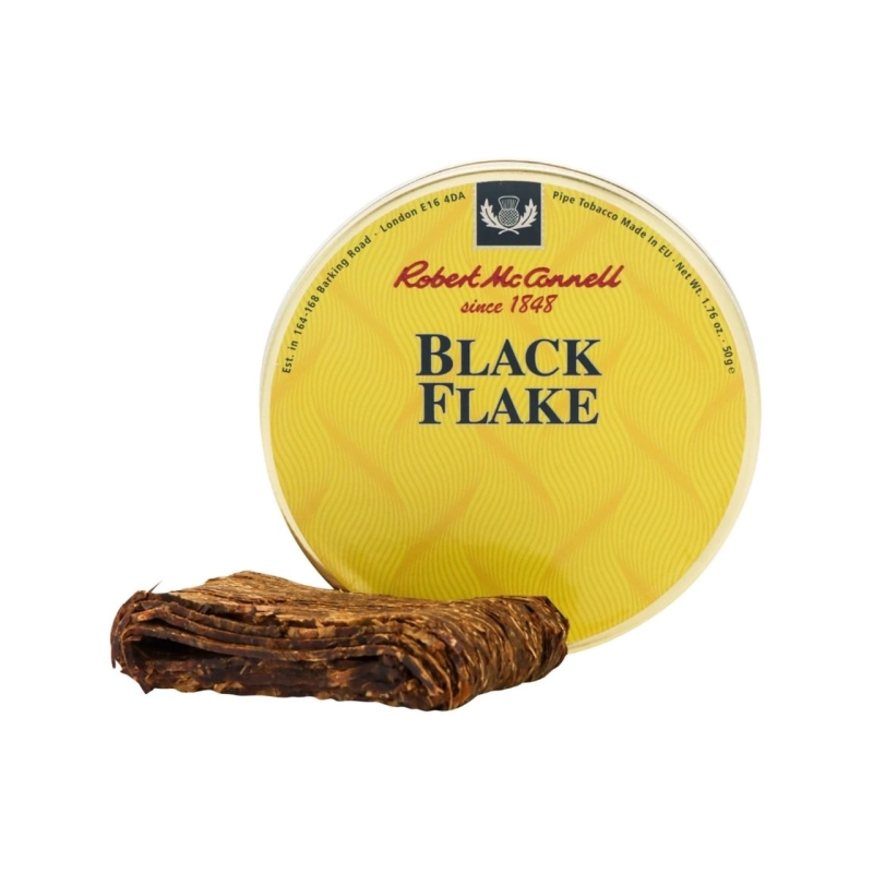 Piipputupakka - McConnell Black Flake 50g