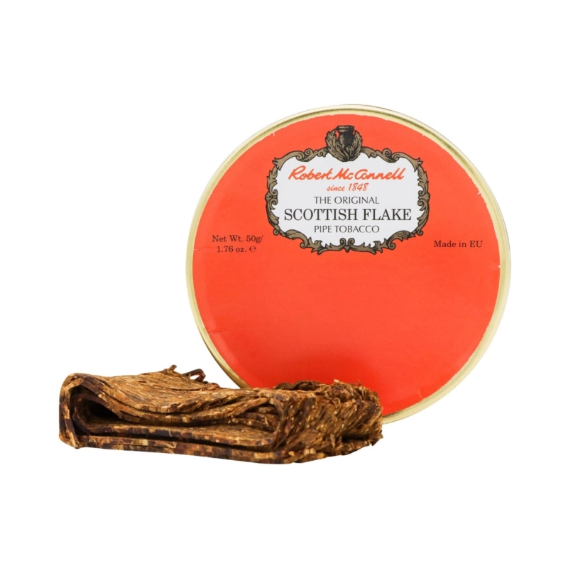 Piibutubakas ja kirsitubakas - McConnell Scottish Flake 50g