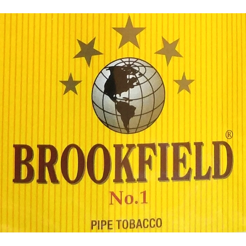 Piibutubakas ja kirsitubakas - Brookfield No1 50g