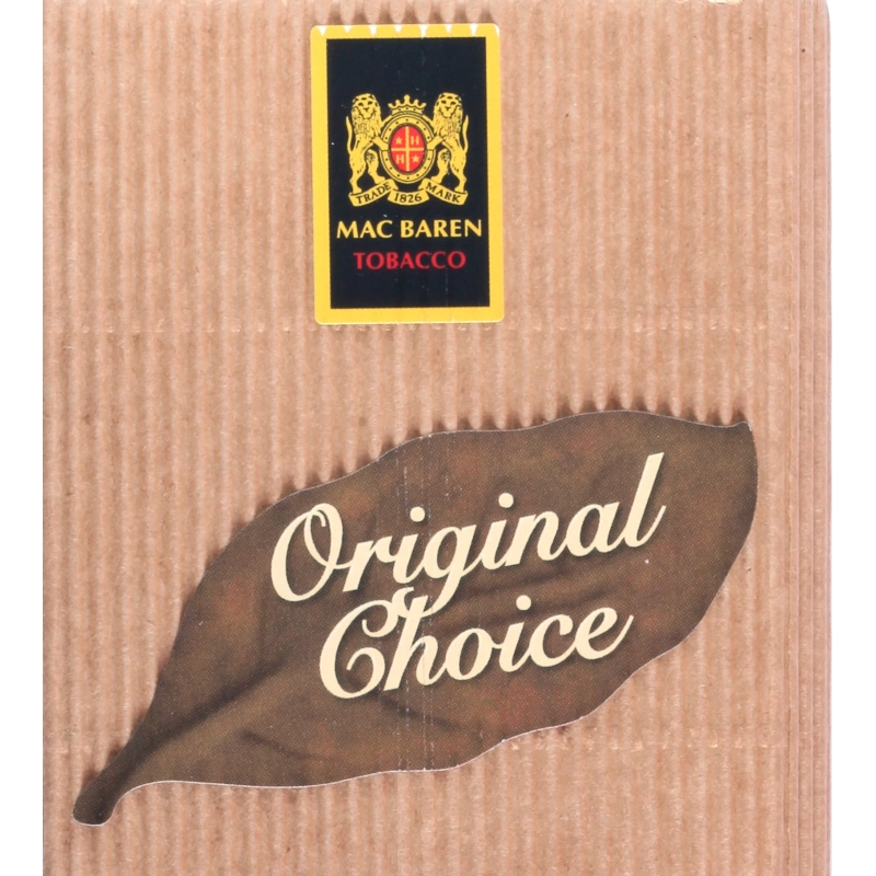 Piipputupakka - Mac Baren pipe tobacco Original Choice 40g