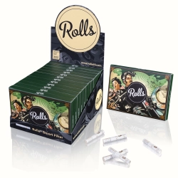 RYO Filters | Rolls - Cigarette Filters - 12x 80 Pack
