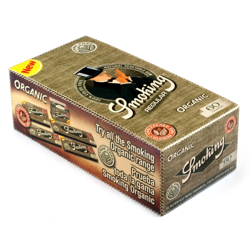 Rullimispaber - Smoking Regular Organic x 50