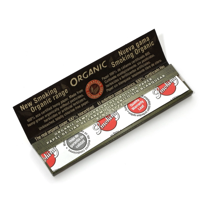 Rullimispaber - Smoking Organic King Size paper x 50