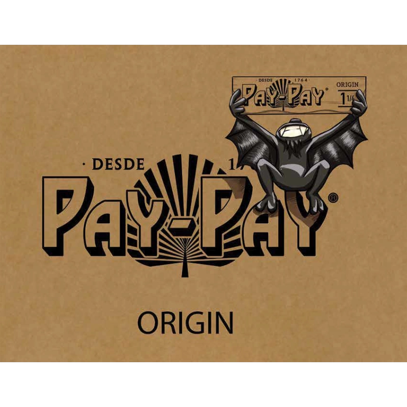 Rullimispaber - Pay-Pay Origin size 1 1/4 x 25