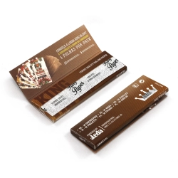 Other Rolling papers | King Paper Regular Unbleached size 1 1/4 paper - Box/20