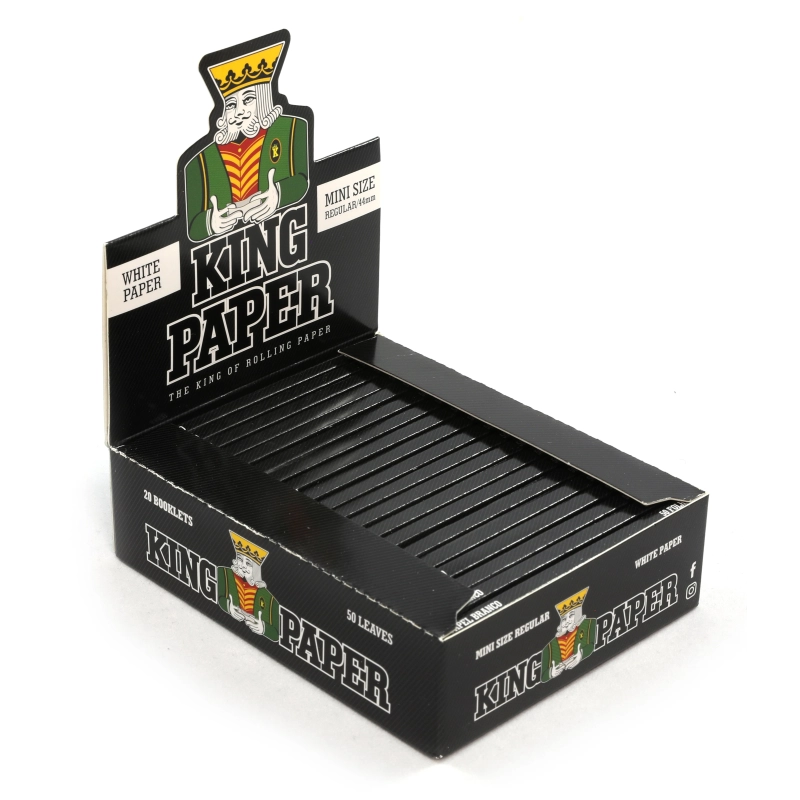 Other Rolling papers | King Paper Regular size 1 1/4 paper - Box/20