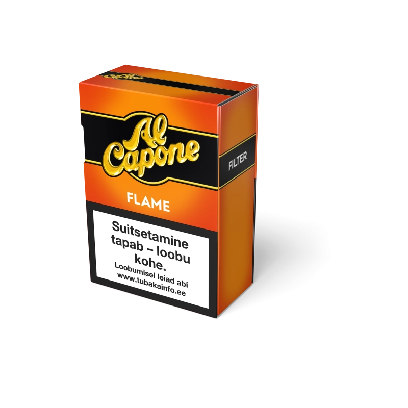 Cigarillos | Al Capone Flame 18 tk