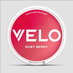 Nicotine pouches | Velo Ruby Berry 7.9mg