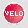 Nicotine pouches | Velo Ruby Berry 7.9mg