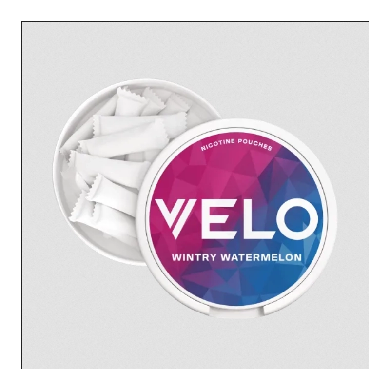 Nicotine pouches | Velo Wintry Watermelon 10mg