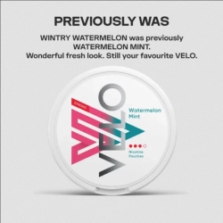 Nicotine pouches | Velo Wintry Watermelon 10mg