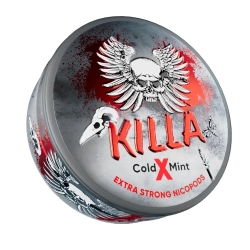Nicotine pouches | Killa Nicotine Pouches Cold Mint 10g