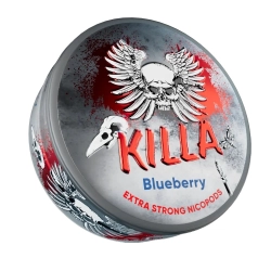Nicotine pouches | Killa Nicotine Pouches Blueberry 10g