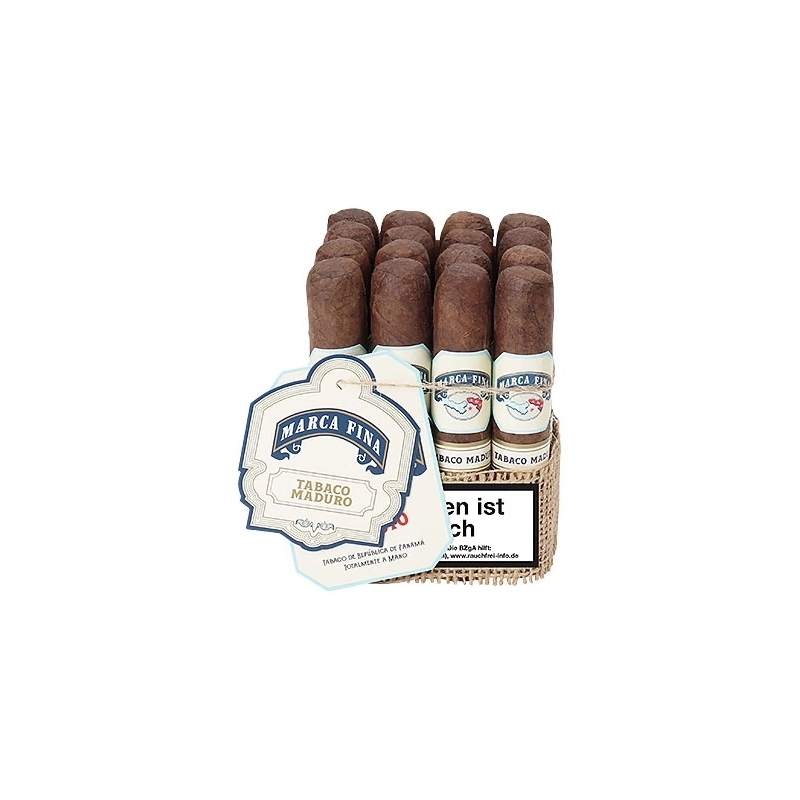 Sigaripood Nauticas - Marca Fina Panama Maduro Robusto