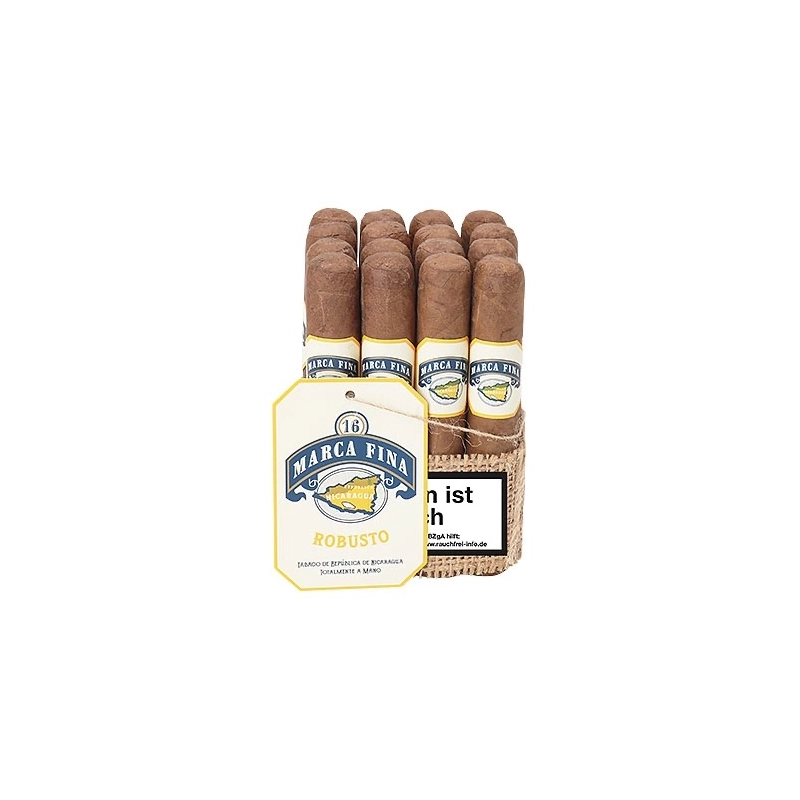 Cigars | Marca FIna Nicaragua Robusto