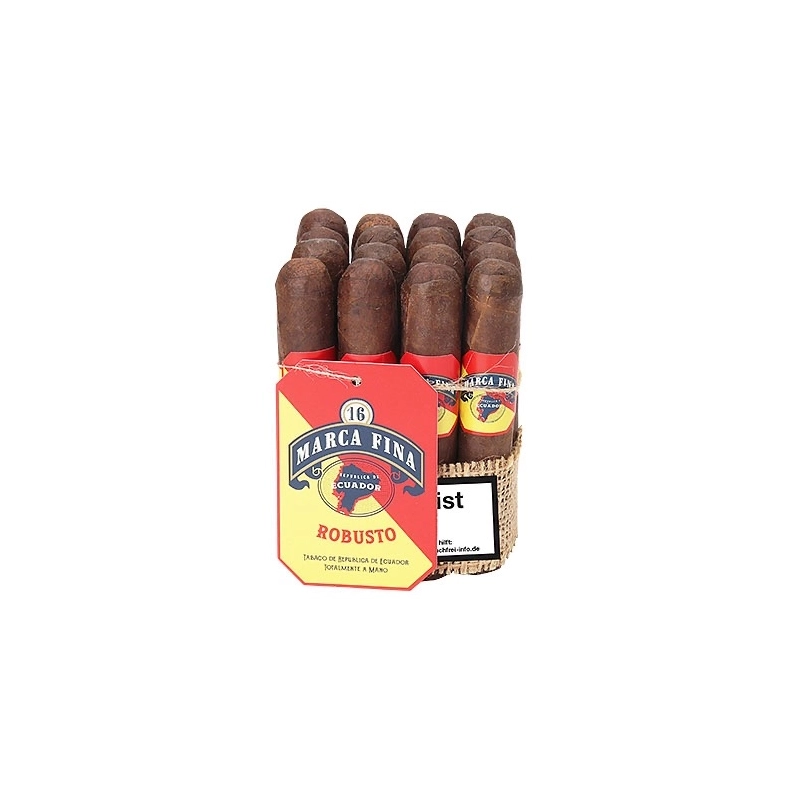 Sigarid Tallinnas - Marca Fina Ecuador Robusto