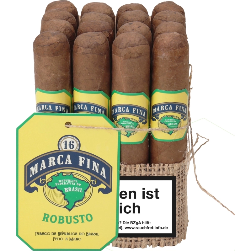 Cigars | Marca Fina Brasil Robusto