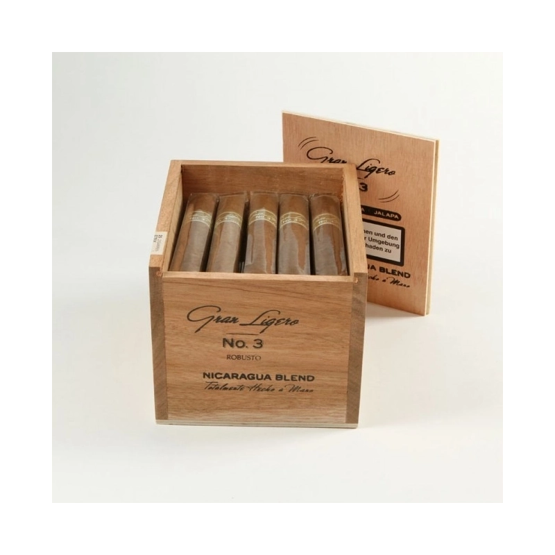 Sigarid Tallinnas - Gran Ligero No3 Toro