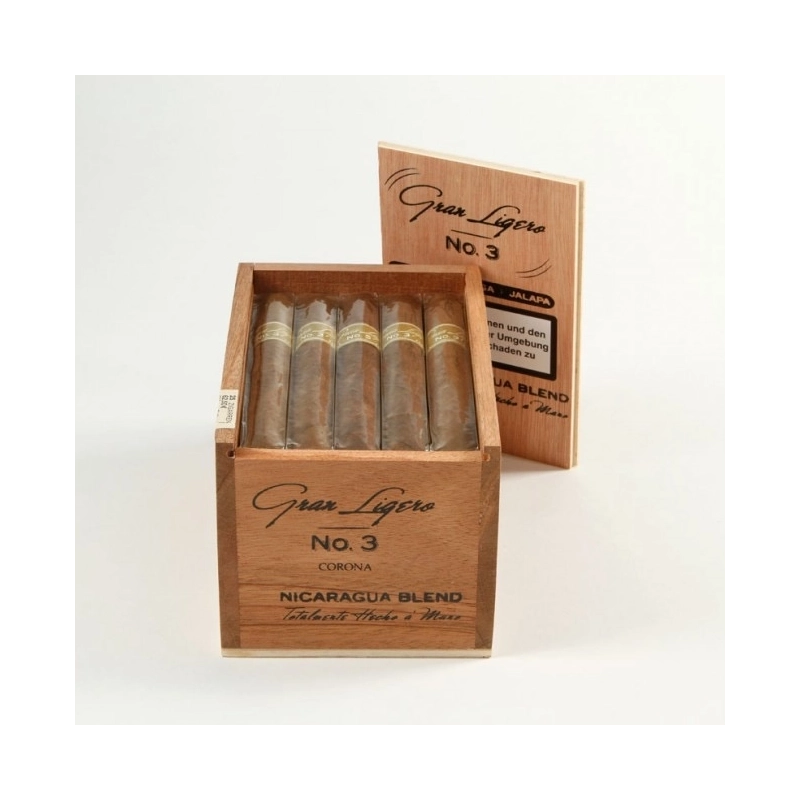 Sigaripood Tallinnas - Gran Ligero No3 Petit Corona