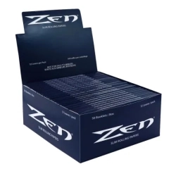 Zen Rolling papers | Zen Blue Paper King Size Slim - Box/50