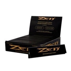 Zen Rolling papers | Zen Black King Size Slim - Box/50