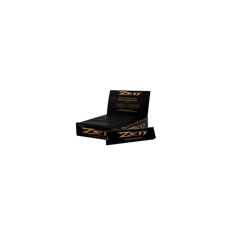 Zen Rolling papers | Zen Black King Size Slim - Box/50