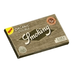Smoking Rolling papers | Smoking Organic Double Window paper x 25