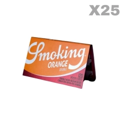 Smoking Rolling papers | Smoking Orange Double x 25