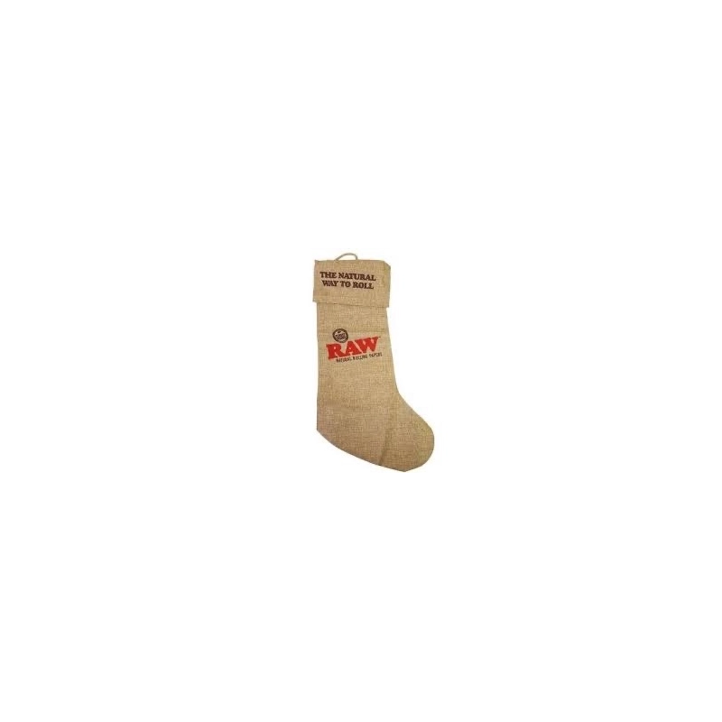 RAW Rolling papers | RAW Linen Christmas Sock