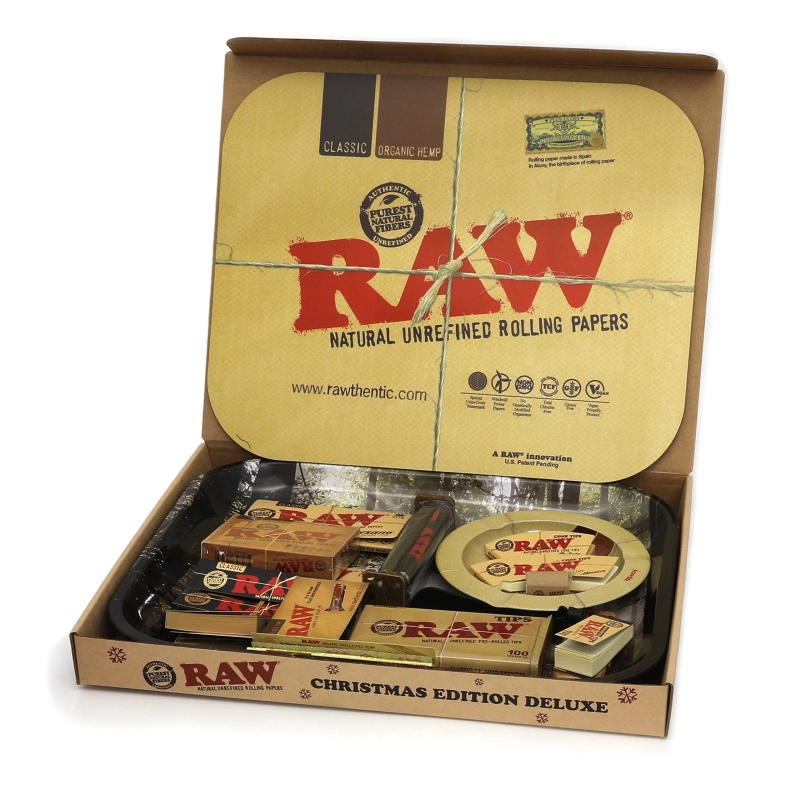 RAW Rolling papers | RAW Christmas Edition Deluxe