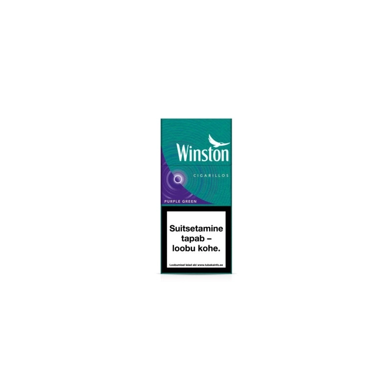 Cigarillos | Winston Purple Green Cigarillo 2024