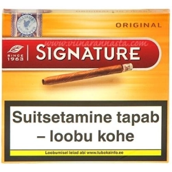 Cigarillos | Signature Original