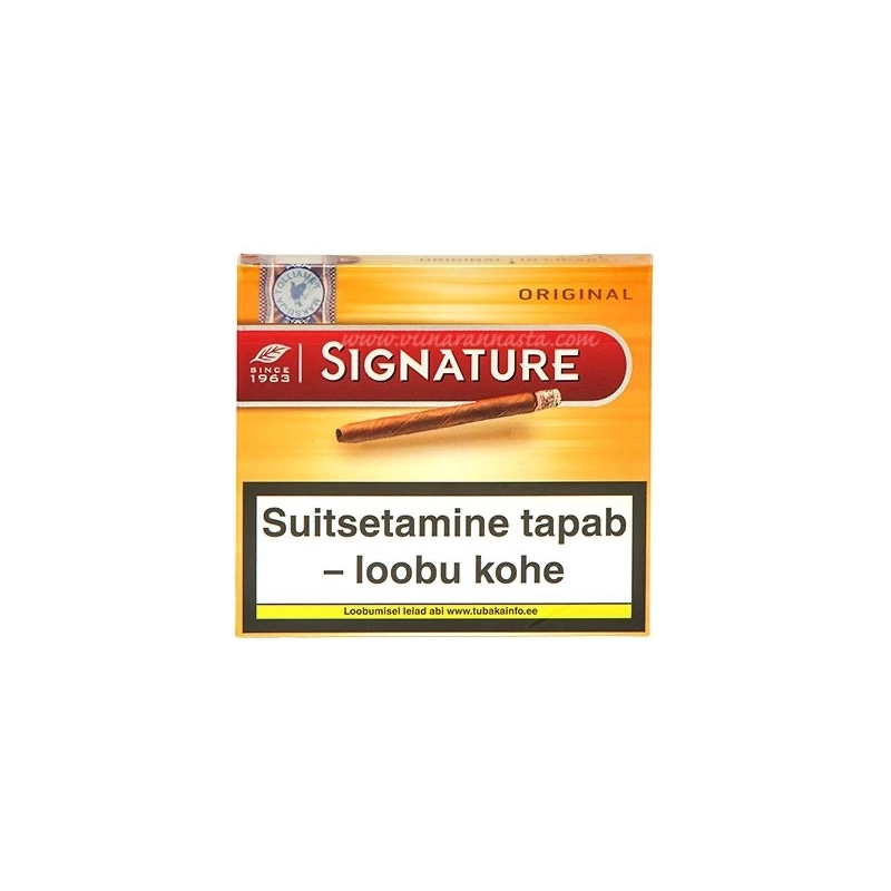 Pikkusikarit - Signature Original