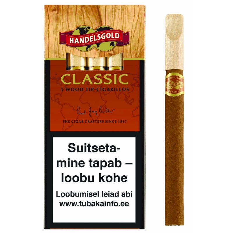 Cigarillos | Handelsgold Cigarillo Classic 5tk