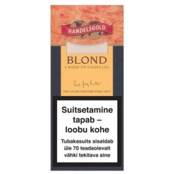 Cigarillos | Handelsgold Cigarillo Blond 5tk