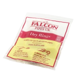 Smoking Pipe Filters | Falcon Dry Rings x 25
