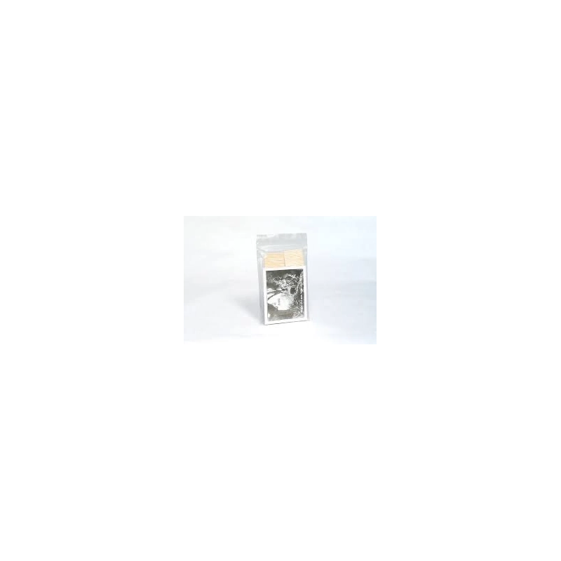 Smoking Pipe Filters | Brebbia Balsa Filter 6mm x 40