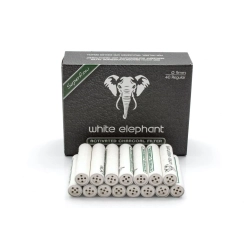 White Elephant Charcoal filter 9mm x 40