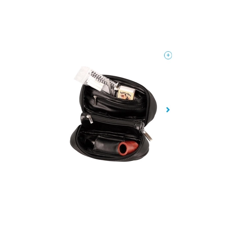 Pipe Starter Set Leatherette Acrylic Mouthpiece
