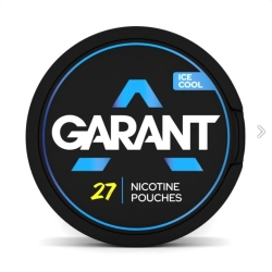 Nicotine pouches | Garant Ice Cool 11.8g