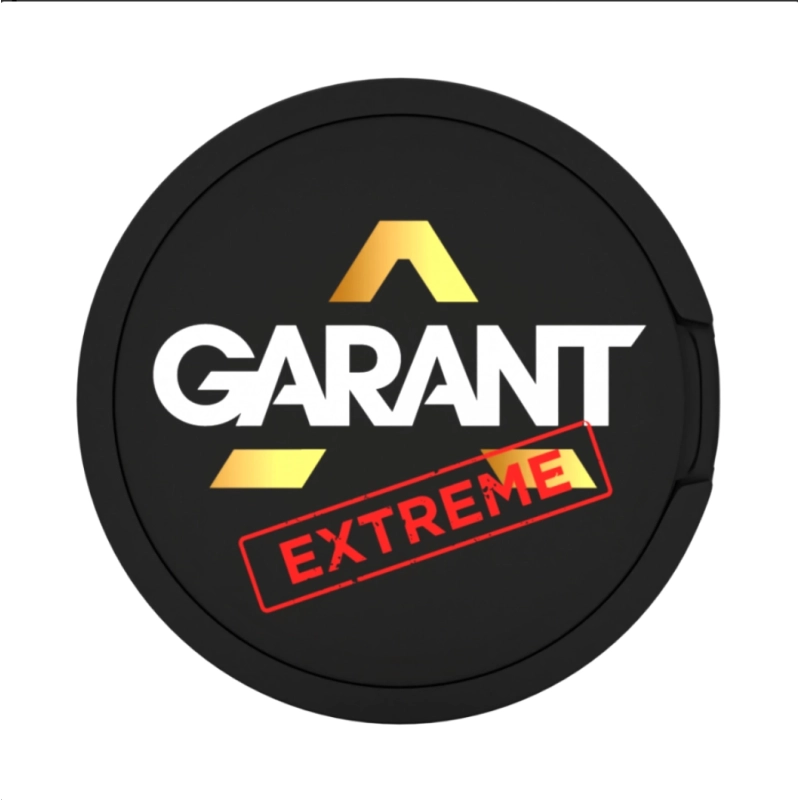 Nicotine pouches | Garant Extreme 11,8g