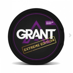 Nicotine pouches | Garant Ice Blueberry 13,4g