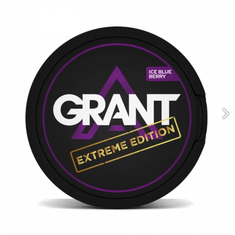 Nicotine pouches | Garant Ice Blueberry 13,4g